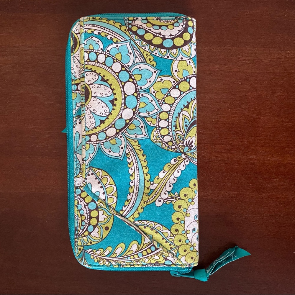 Vera Bradley Travel Wallet